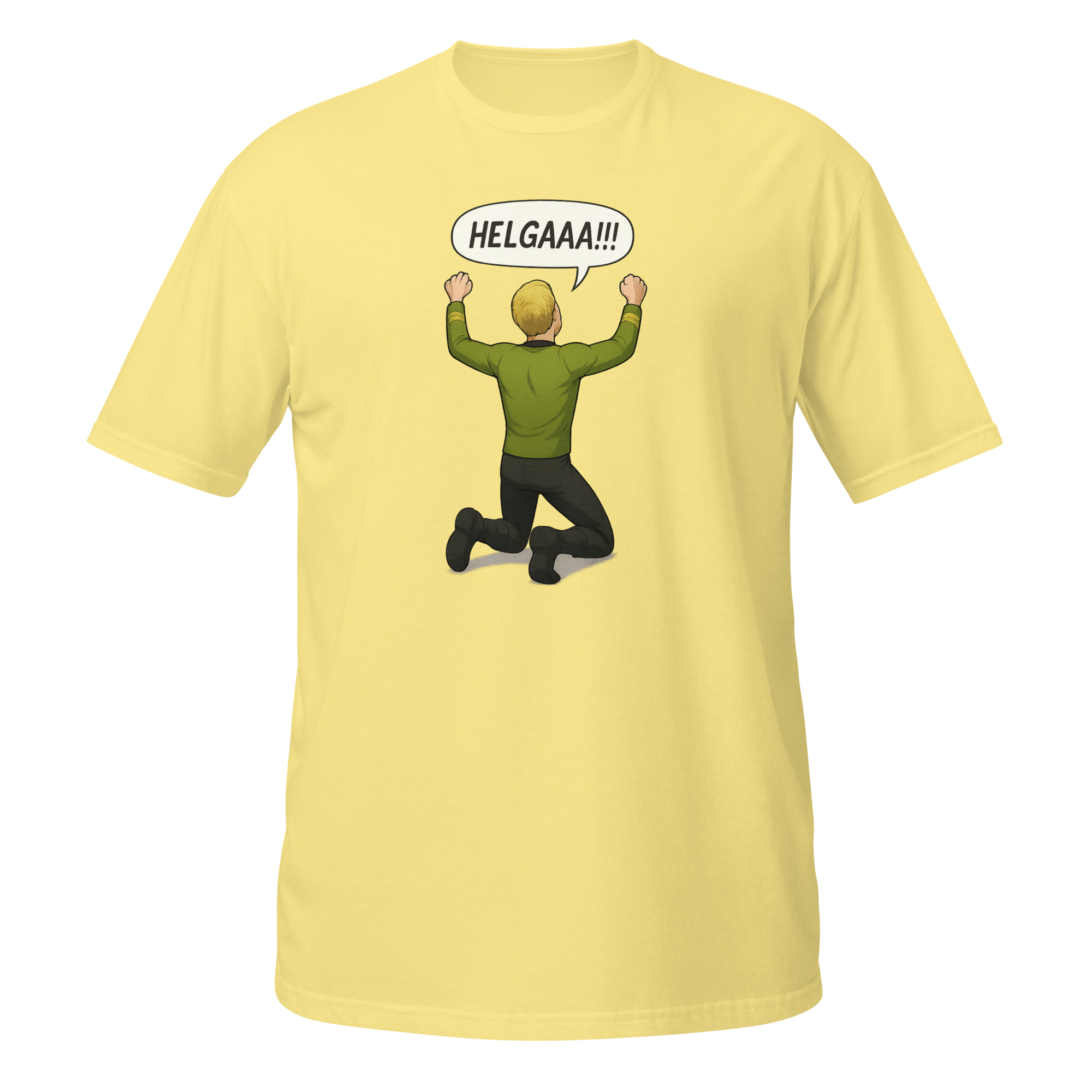 Wrath of Helga - Unisex Softstyle T-Shirt