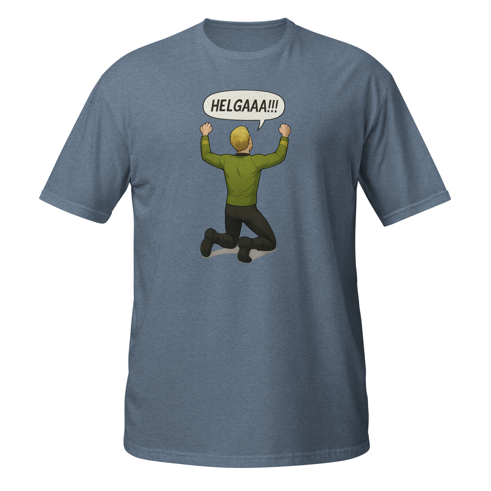Wrath of Helga - Unisex Softstyle T-Shirt