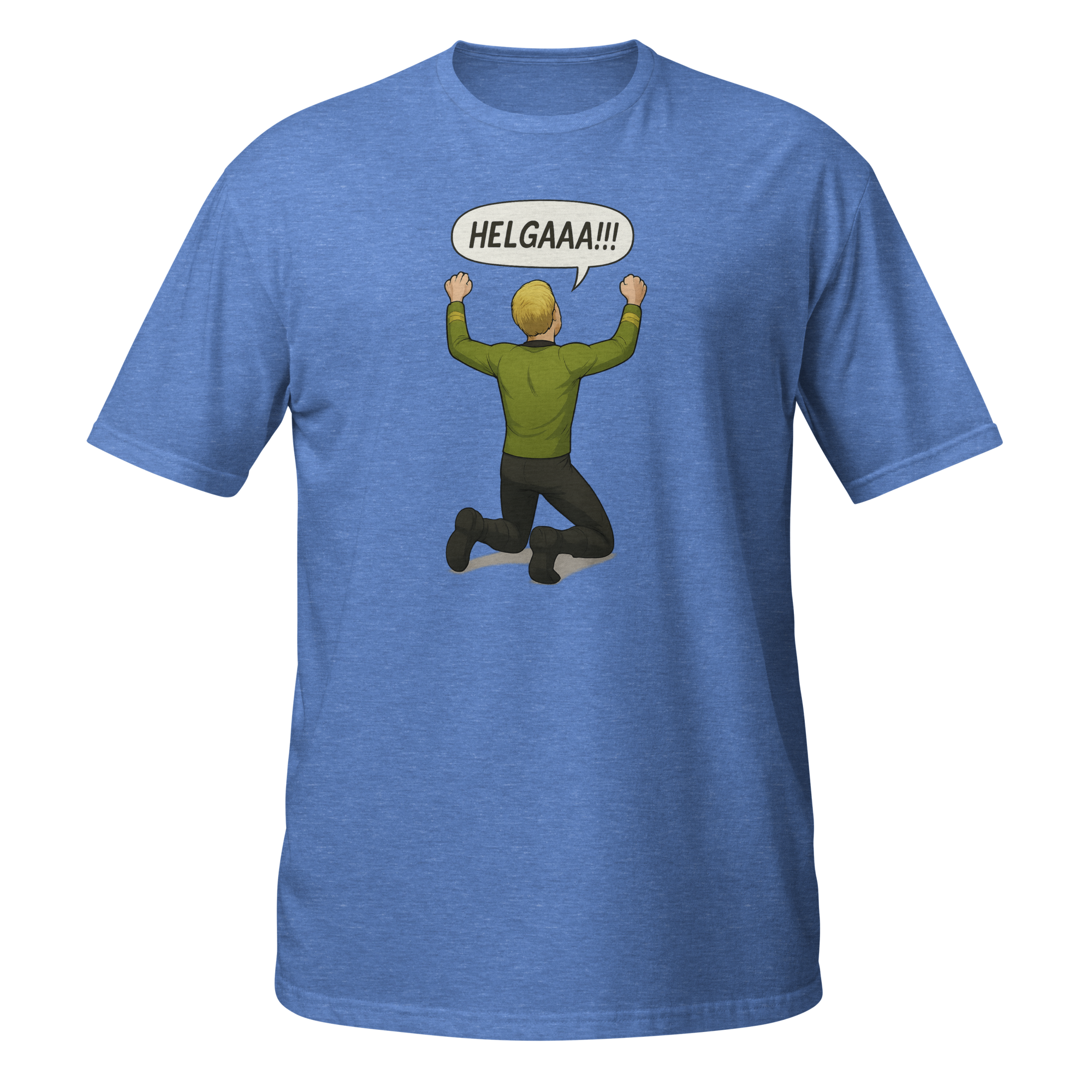 Wrath of Helga - Unisex Softstyle T-Shirt