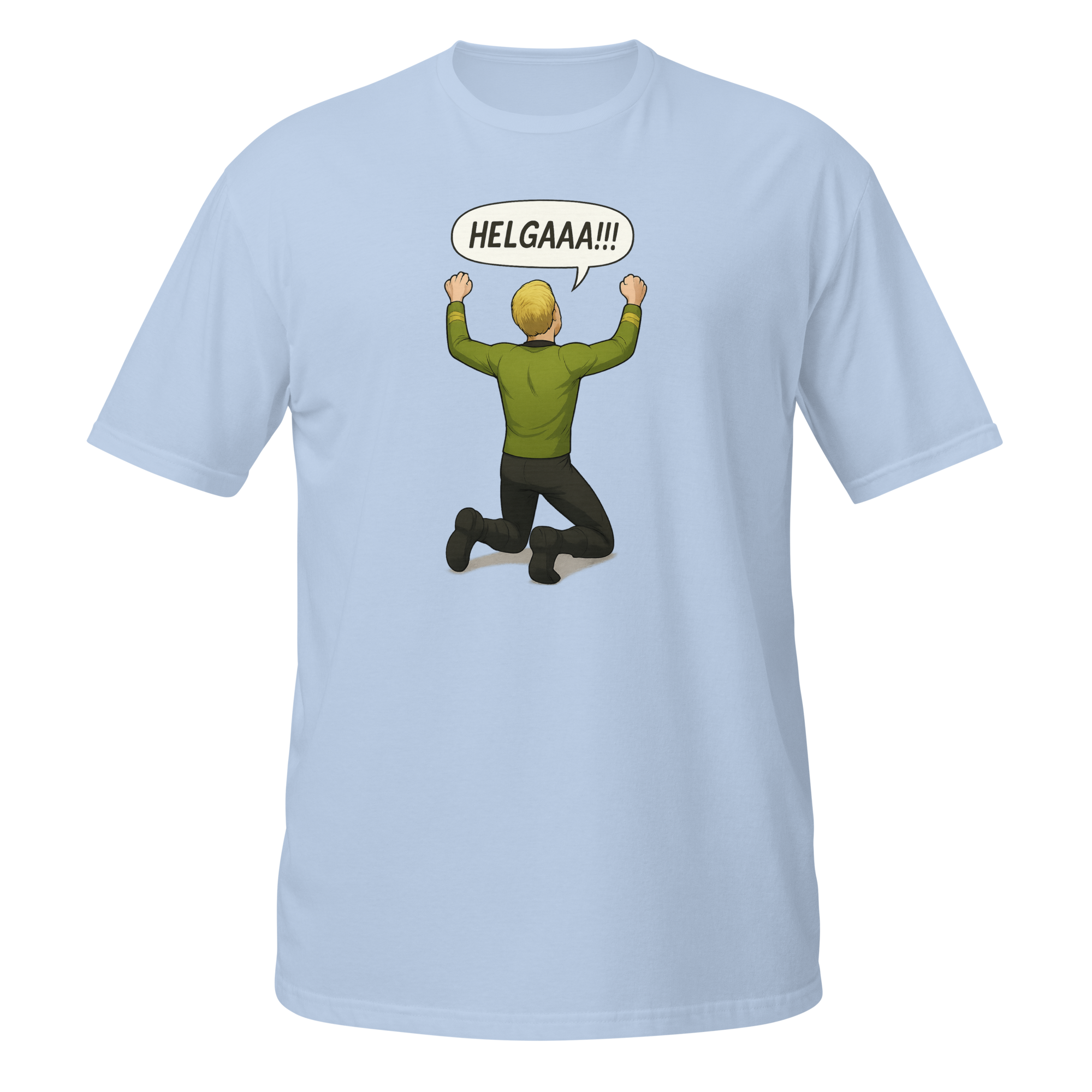 Wrath of Helga - Unisex Softstyle T-Shirt