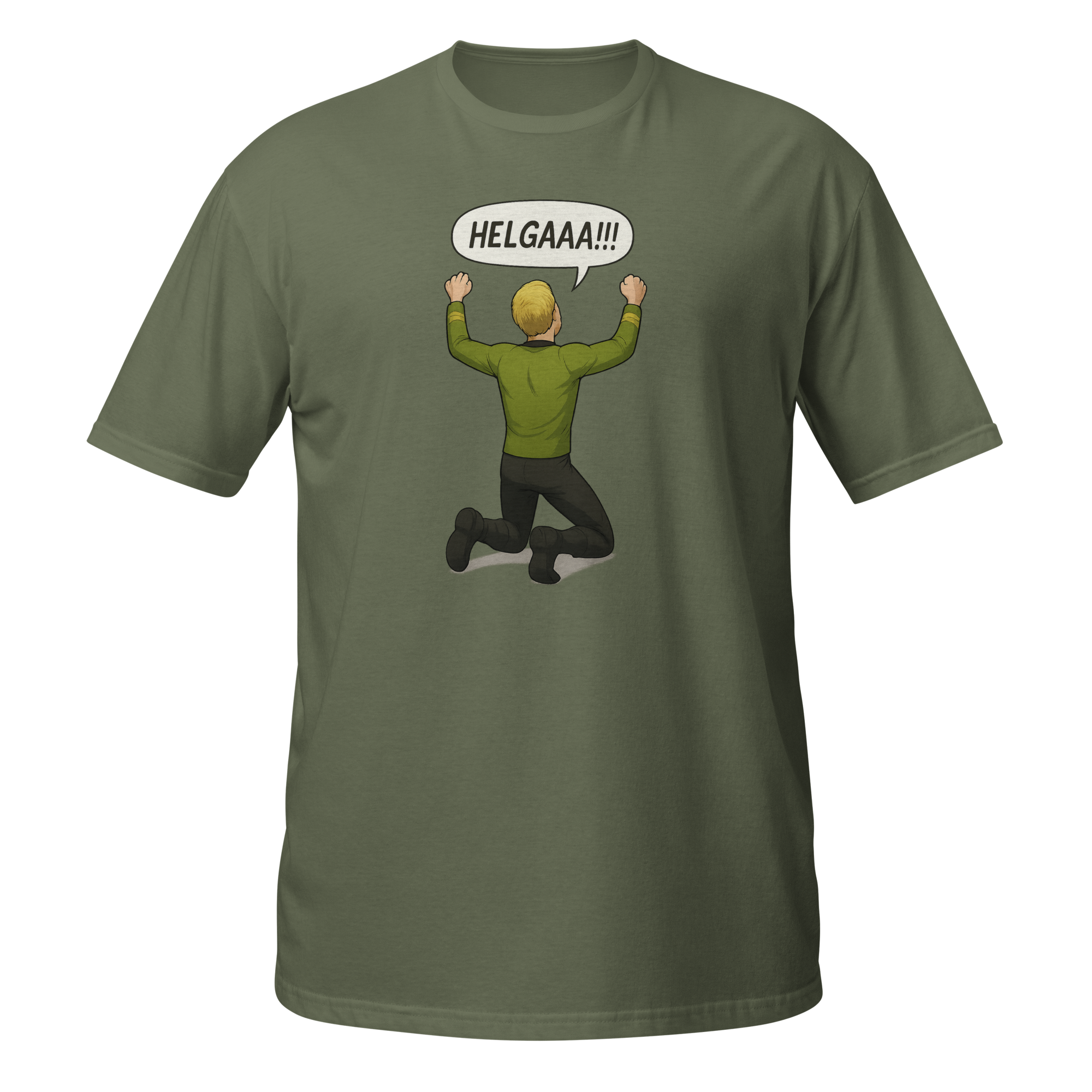 Wrath of Helga - Unisex Softstyle T-Shirt
