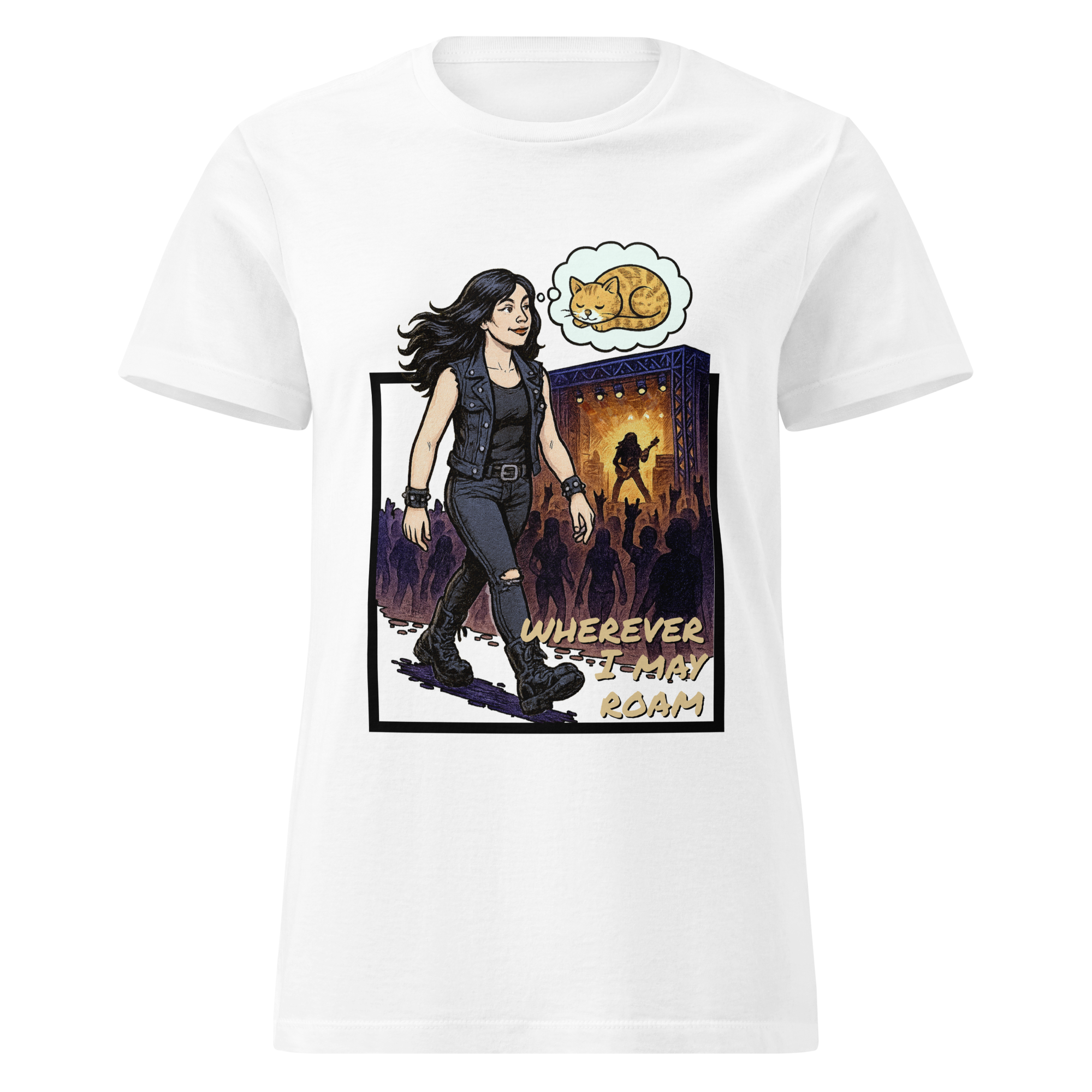 Dreamy - Women's Softstyle T-Shirt